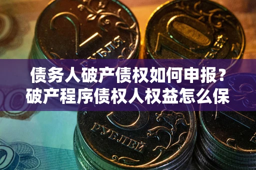 武汉债务人破产债权如何申报？破产程序债权人权益怎么保障？