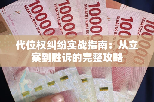武汉代位权纠纷实战指南：从立案到胜诉的完整攻略