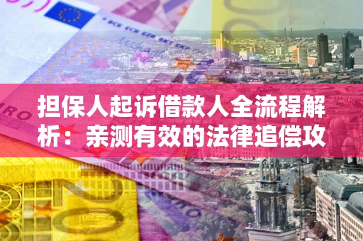 武汉担保人起诉借款人全流程解析：亲测有效的法律追偿攻略