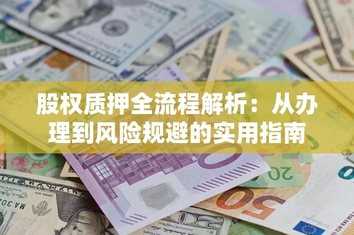 武汉股权质押全流程解析：从办理到风险规避的实用指南