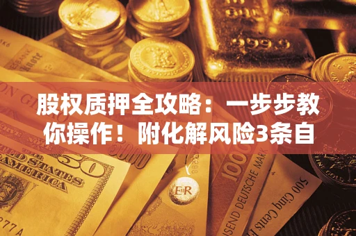 武汉股权质押全攻略：一步步教你操作！附化解风险3条自救法则