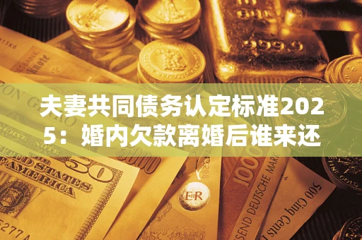 武汉夫妻共同债务认定标准2025:婚内欠款离婚后谁来还? 武汉夫妻共同债务认定标准2025:婚内欠款离婚后谁来还?