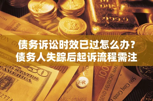武汉债务诉讼时效已过怎么办？债务人失踪后起诉流程需注意什么？