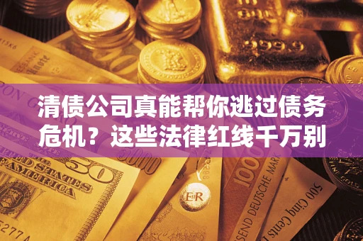 武汉清债公司真能帮你逃过债务危机？这些法律红线千万别踩