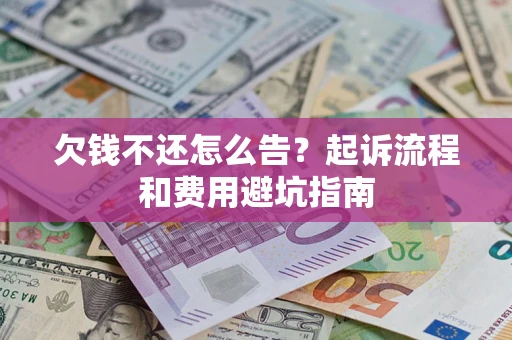 武汉欠钱不还怎么告?起诉流程和费用避坑指南 武汉欠钱不还怎么告?起诉流程和费用避坑指南