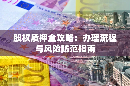 武汉股权质押全攻略：办理流程与风险防范指南