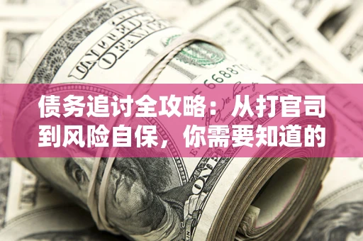 武汉债务追讨全攻略：从打官司到风险自保，你需要知道的法律智慧