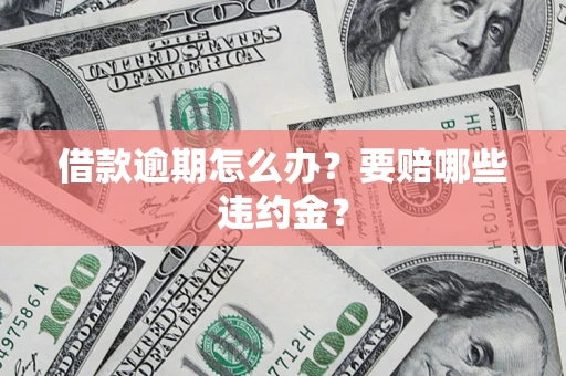 武汉借款逾期怎么办？要赔哪些违约金？