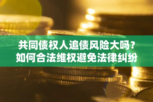 武汉共同债权人追债风险大吗?如何合法维权避免法律纠纷? 武汉共同债权人追债风险大吗?如何合法维权避免法律纠纷?
