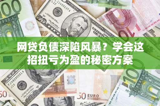 武汉网贷负债深陷风暴？学会这招扭亏为盈的秘密方案