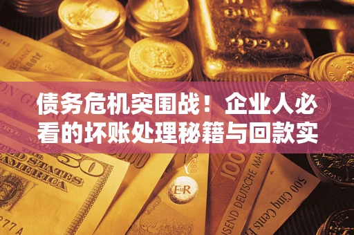 武汉债务危机突围战！企业人必看的坏账处理秘籍与回款实战指南