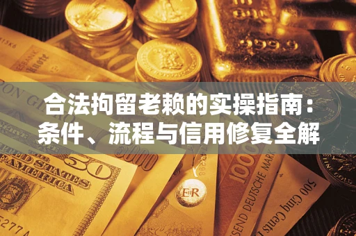 武汉合法拘留老赖的实操指南:条件、流程与信用修复全解析 武汉合法拘留老赖的实操指南:条件、流程与信用修复全解析