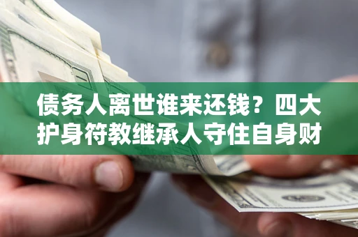 武汉债务人离世谁来还钱？四大护身符教继承人守住自身财产