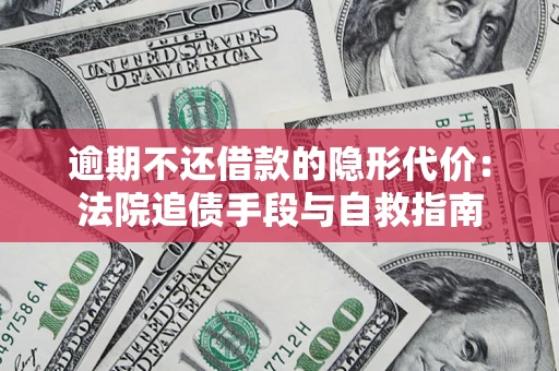 武汉逾期不还借款的隐形代价：法院追债手段与自救指南